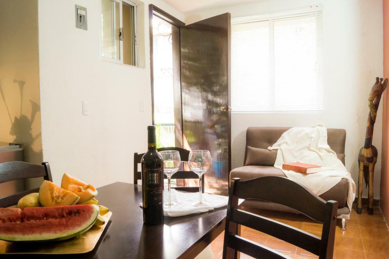 Suite 5A, Altavista, Garden House, Welcome To San Angel 墨西哥城 外观 照片